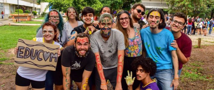 A licenciatura em Educomunicação ECA-USP recebe 30 novos alunos