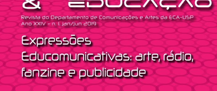 Artigo “Expressão comunicativa por meio da Arte” na revista Comunicação e Educação de Claudemir Viana e Maurício Virgulino