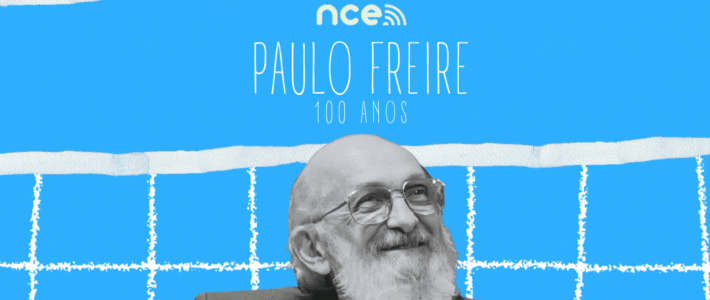 NCE homenageia o centenário de Paulo Freire