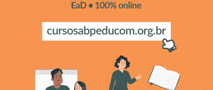 ABPEducom lança curso online de aperfeiçoamento em Educomunicação com apoio do NCE