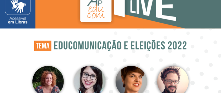 Às vésperas do primeiro turno, live da ABPEducom discorre sobre as eleições de 2022