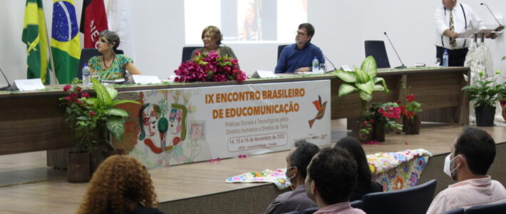 Após três dias de atividades, chega ao fim o IX Encontro Brasileiro de Educomunicação