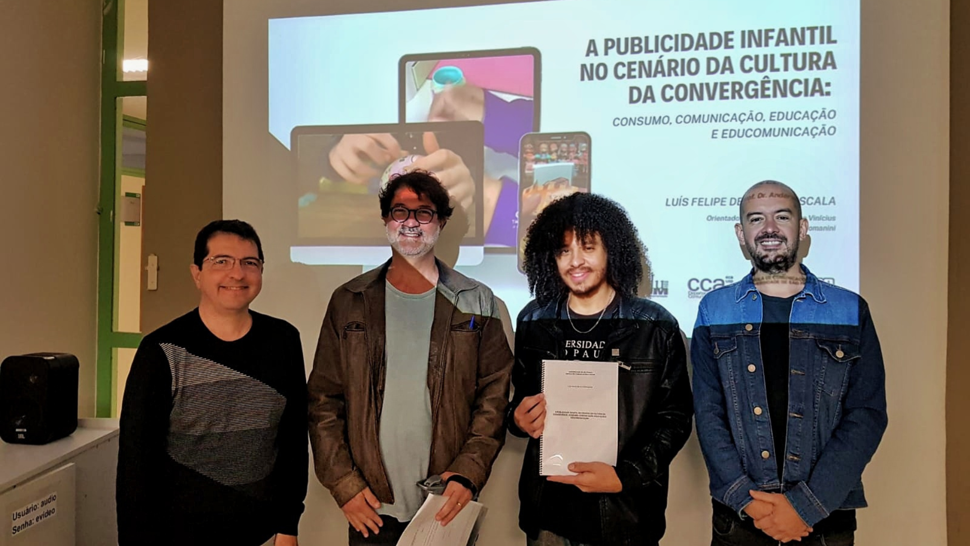 Centésimo TCC da Licenciatura em Educomunicação é apresentado no ...