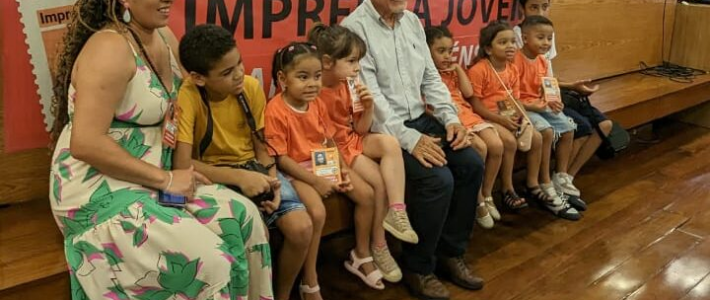 Programa Imprensa Jovem celebra 18 anos de vitalidade, em ato público, na Câmara Municipal de São Paulo