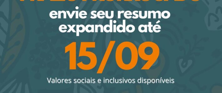 Prazo para envio dos resumos expandidos do X Educom é estendido até 15 de setembro