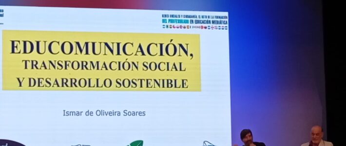 Ismar de Oliveira Soares é eleito Maestro Educomunicador Latinoamericano em evento internacional