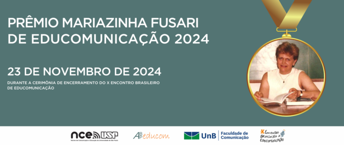 Prêmio Mariazinha Fusari de Educomunicação 2024: conheça finalistas