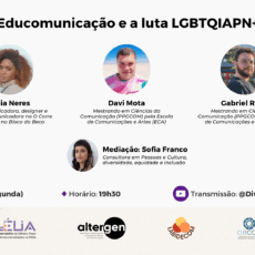 Lives debatem Educomunicação e a luta LGBTQIAPN+ em junho