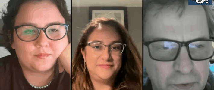 Educomunicação, divulgação científica e banco de dados: Graciele Oliveira participa do terceiro Encontro Aberto do NCE-USP em 2025