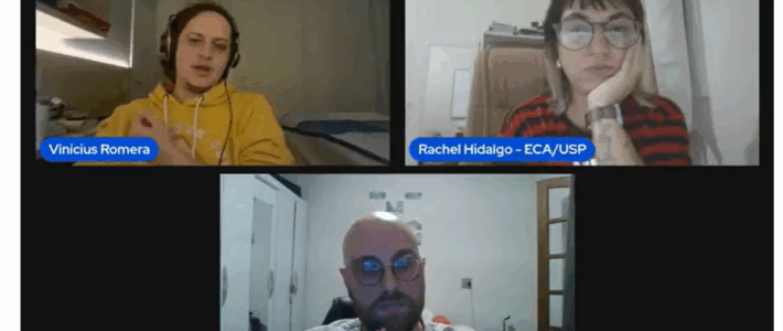 Pesquisadores do Educom & Clima encerram temporada do 1o semestre de 2025 na série de Encontros Abertos do NCE-USP