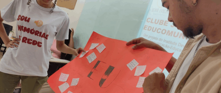 Jovens educomunicadores do projeto Memórias em Rede estreiam como docentes em curso inédito da ABPEducom
