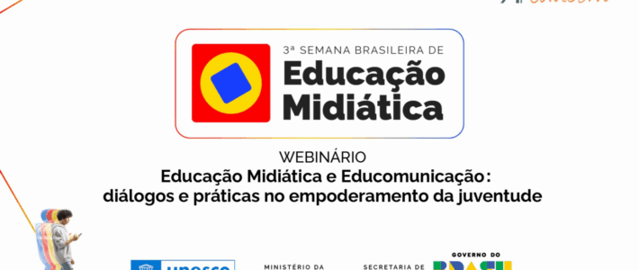 ABPEducom promove webinário sobre o papel da Educomunicação e da Educação Midiática no empoderamento juvenil