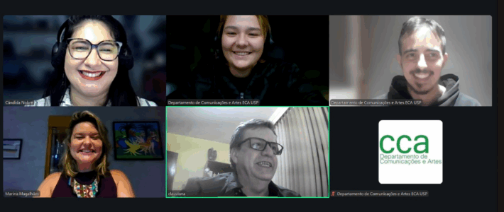 Encontro NCE debate os desafios do campo da educomunicação na Amazônia e no Brasil