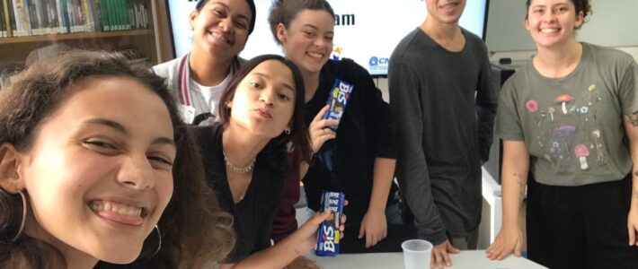 Educomunicação no Ensino Médio: parceria entre Etec Cepam e USP promove aprendizado e engajamento por meio de videocasts