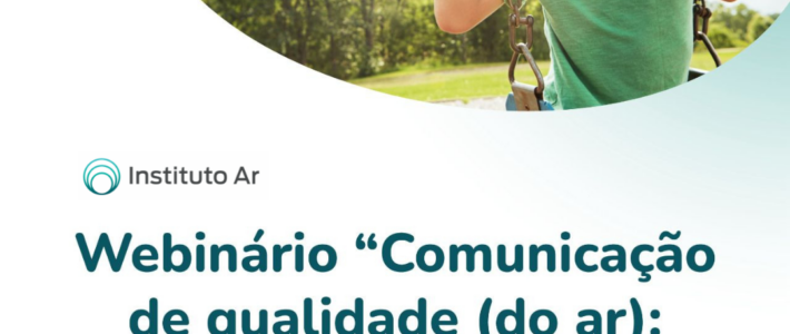 Webinário debate comunicação sobre clima e poluição com participação de colaboradora do NCE