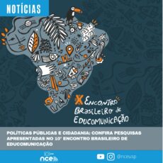 Políticas públicas e cidadania: e-book reúne trabalhos apresentados no X Encontro Brasileiro de Educomunicação 