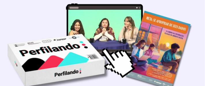 Centro de Pesquisa da ECA/USP lança kit educomunicativo para reflexão crítica sobre redes sociais Centro de Pesquisa da ECA/USP lança kit educomunicativo para reflexão crítica sobre redes sociais