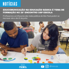 Educomunicação na Educação Básica é tema de formação no 28º Encontro USP Escola