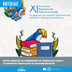 Estão abertas as submissões de trabalhos para o XI Encontro Brasileiro de Educomunicação Estão abertas as submissões de trabalhos para o XI Encontro Brasileiro de Educomunicação