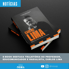 E-book destaca trajetória do professor, educomunicador e radialista, Carlos Lima 