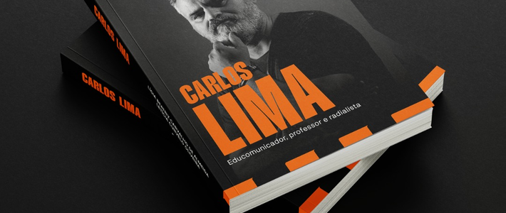 E-book destaca trajetória do professor, educomunicador e radialista, Carlos Lima E-book destaca trajetória do professor, educomunicador e radialista, Carlos Lima