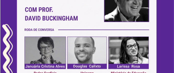 ECA-USP recebe o Prof. David Buckingham para debater os rumos da educação midiática ECA-USP recebe o Prof. David Buckingham para debater os rumos da educação midiática