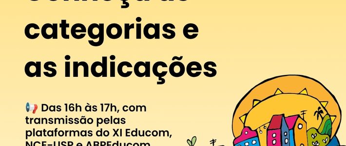 Conheça os finalistas do Prêmio Mariazinha Fusari de Educomunicação 2026 Conheça os finalistas do Prêmio Mariazinha Fusari de Educomunicação 2026