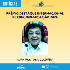 Prêmio Destaque Internacional de Educomunicação reconhece Alma Montoya, da Colômbia